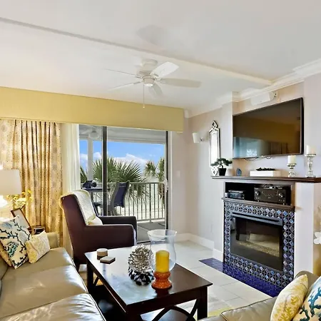 Sand Castle 507 2Bd 2Ba Beachfront Oasis