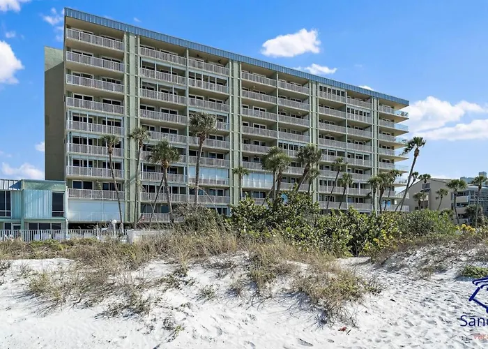 Castle 507 2bd 2ba Beachfront Oasis *