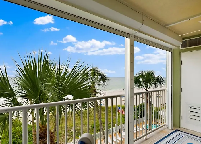 Castle 507 2bd 2ba Beachfront Oasis *
