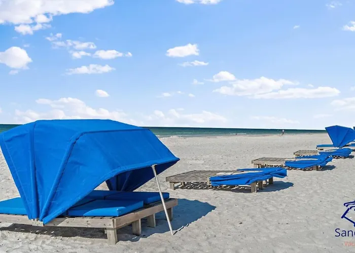 Holiday home Castle 507 2bd 2ba Beachfront Oasis Clearwater Beach