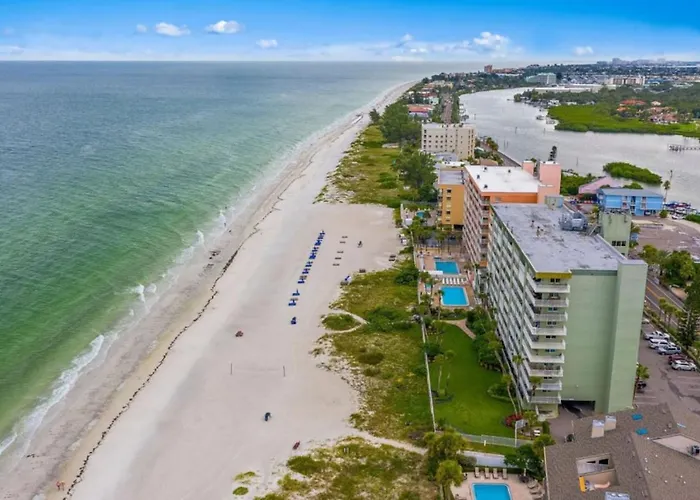 Castle 507 2bd 2ba Beachfront Oasis Clearwater Beach