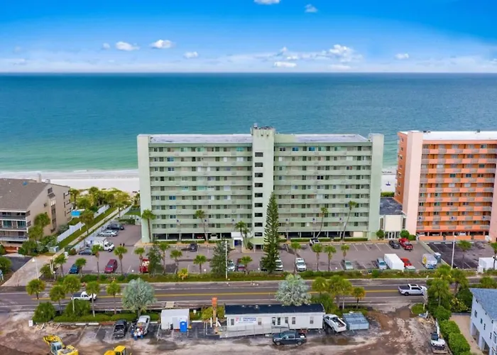Castle 507 2bd 2ba Beachfront Oasis