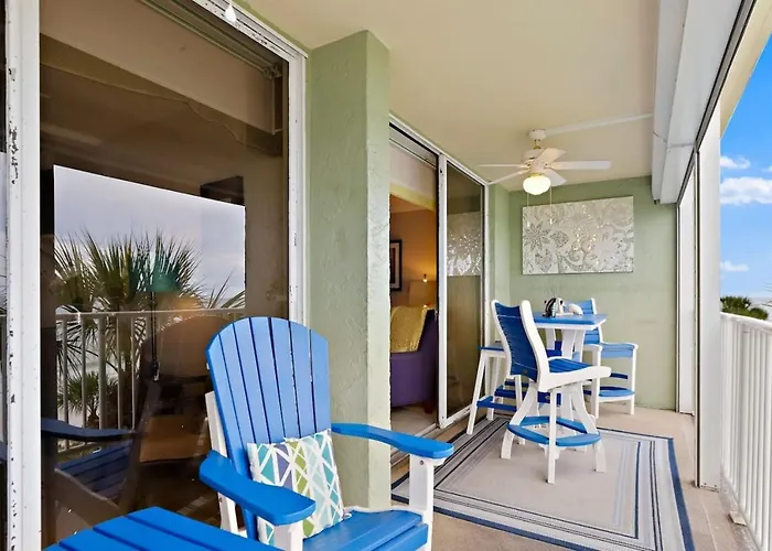 Holiday home Castle 507 2bd 2ba Beachfront Oasis *