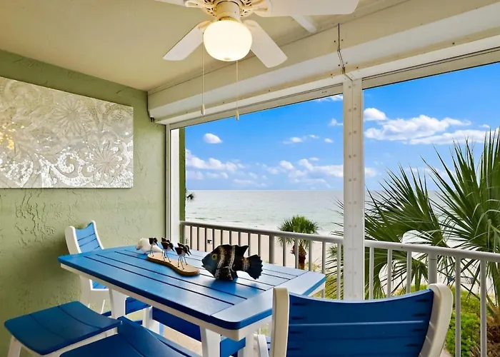 Holiday home Castle 507 2bd 2ba Beachfront Oasis Clearwater Beach