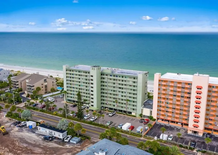 Castle 507 2bd 2ba Beachfront Oasis Holiday home