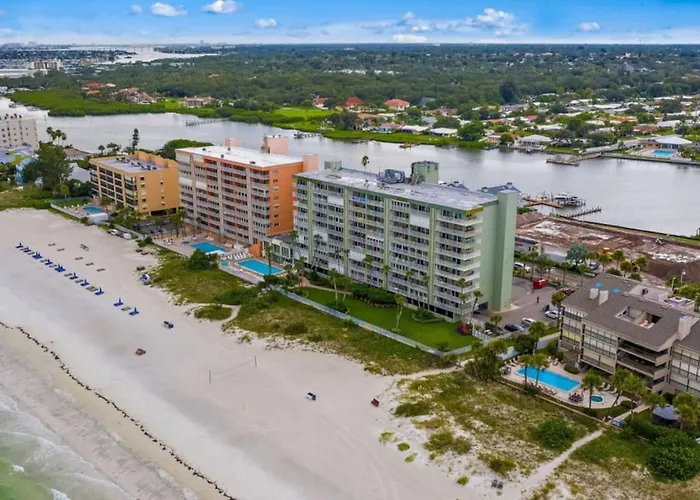 Castle 507 2bd 2ba Beachfront Oasis Holiday home *