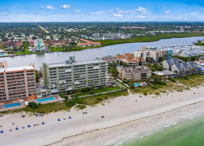 Castle 507 2bd 2ba Beachfront Oasis