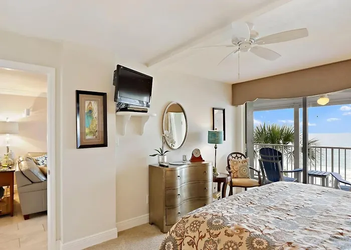 Castle 507 2bd 2ba Beachfront Oasis Holiday home Clearwater Beach