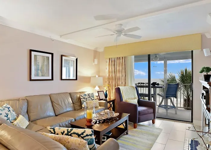 Holiday home Castle 507 2bd 2ba Beachfront Oasis Clearwater Beach